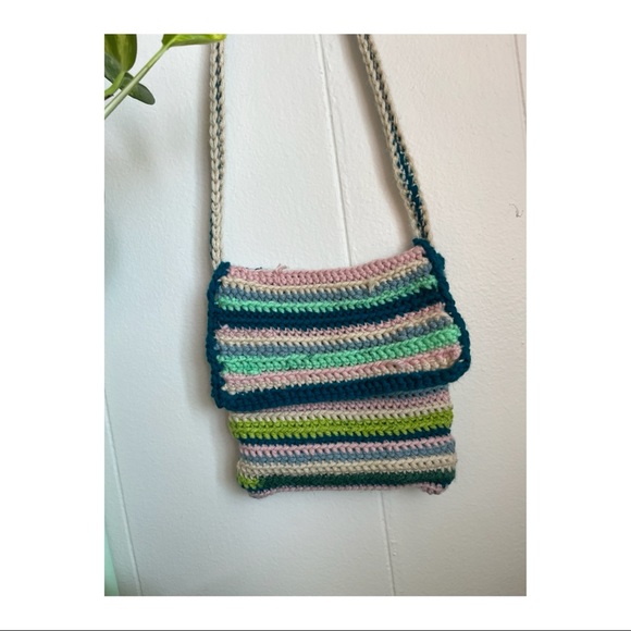 Simple Crochet bag 💐 - Picture 2 of 3